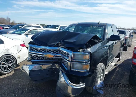2015 Chevrolet Silverado 1500 1Lt z USA, uszkodzony, nr VIN 3GCPCREH4FG524183
